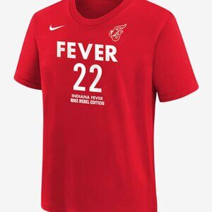 Nike Caitlin Clark Indiana Fever Tee • Youth Small • Basketball / WNBA Fan
